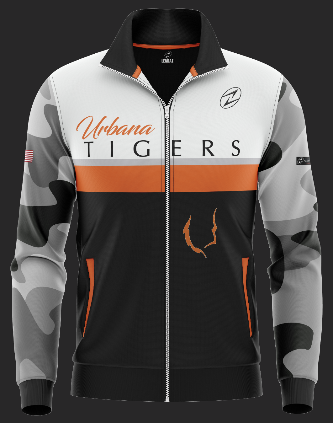 2022 Leadaz Urbana Track Tigers Jacket.png