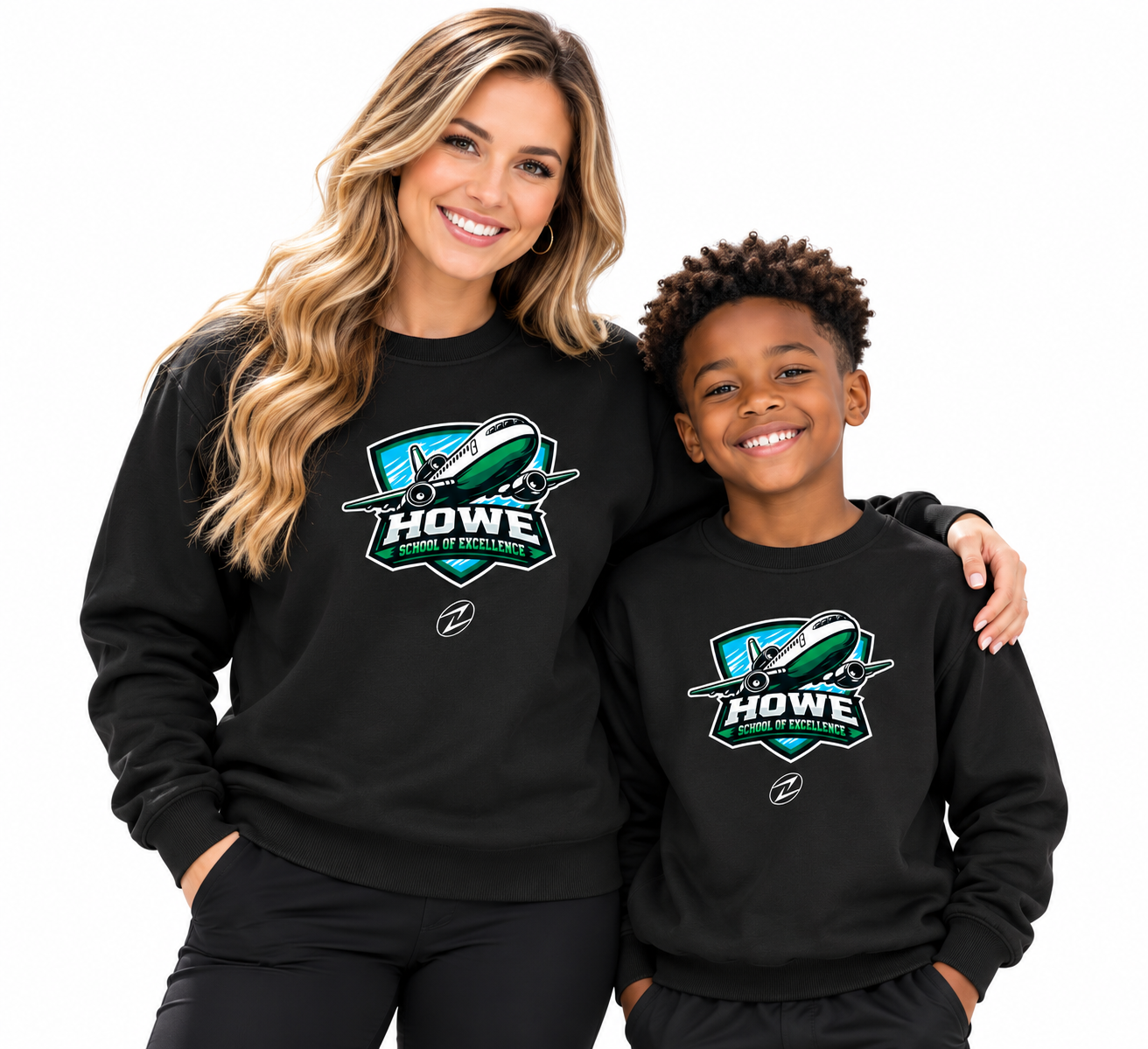 Leadaz CLUTCH Crew Sweatshirt - Heavyweight