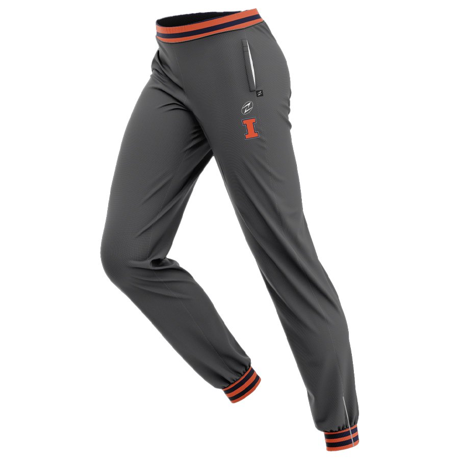 Leadaz Influence flex jogger gray.jpg