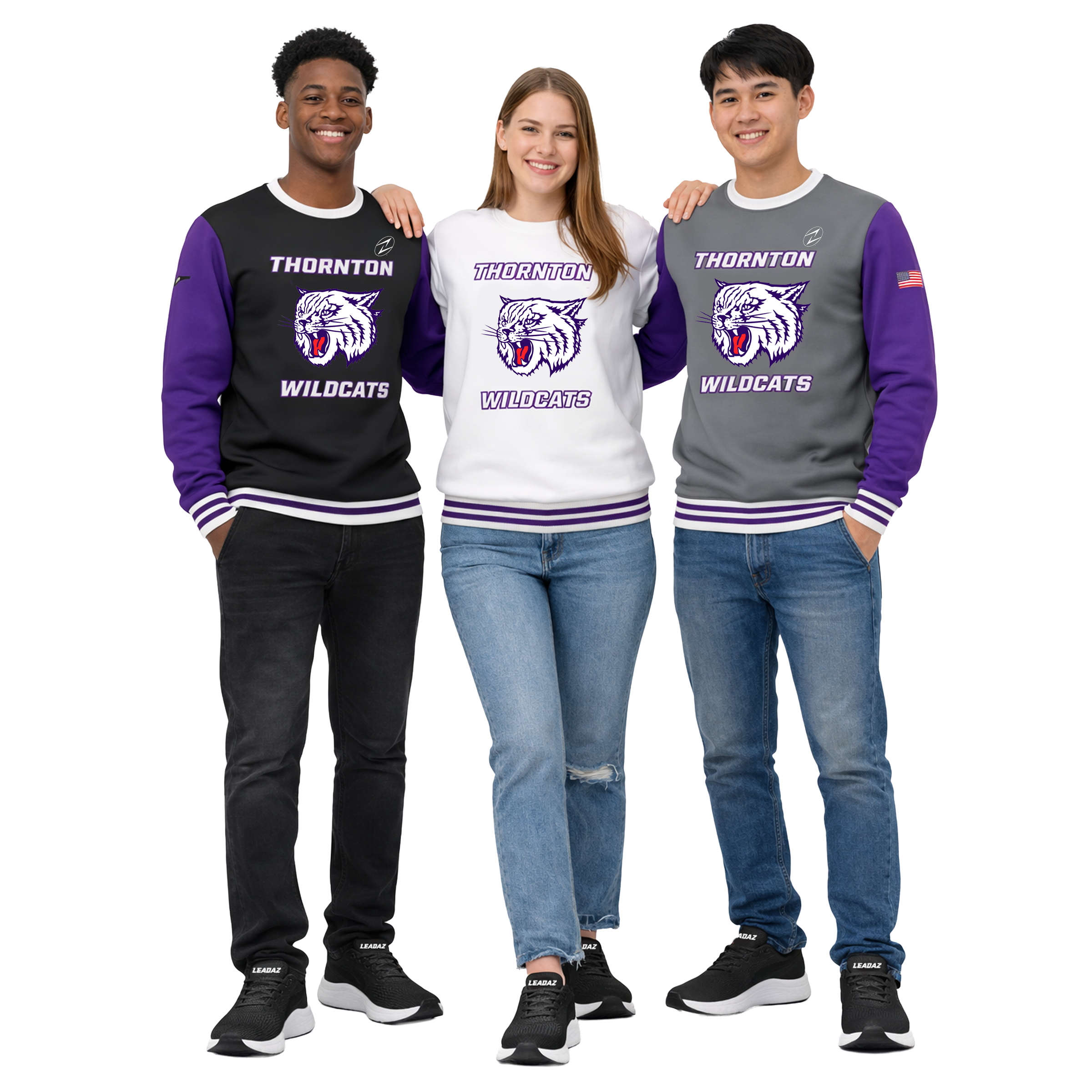 Leadaz | Clawmark Comfort Crew