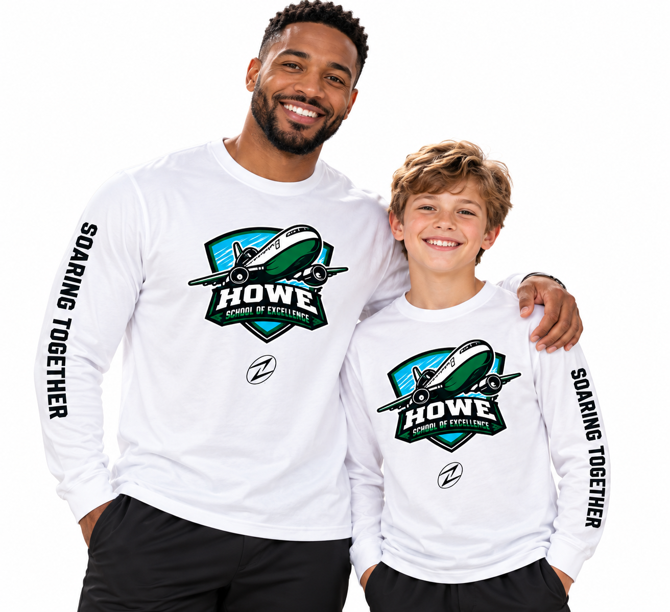 Leadaz Soaring Together Long Sleeve TEE