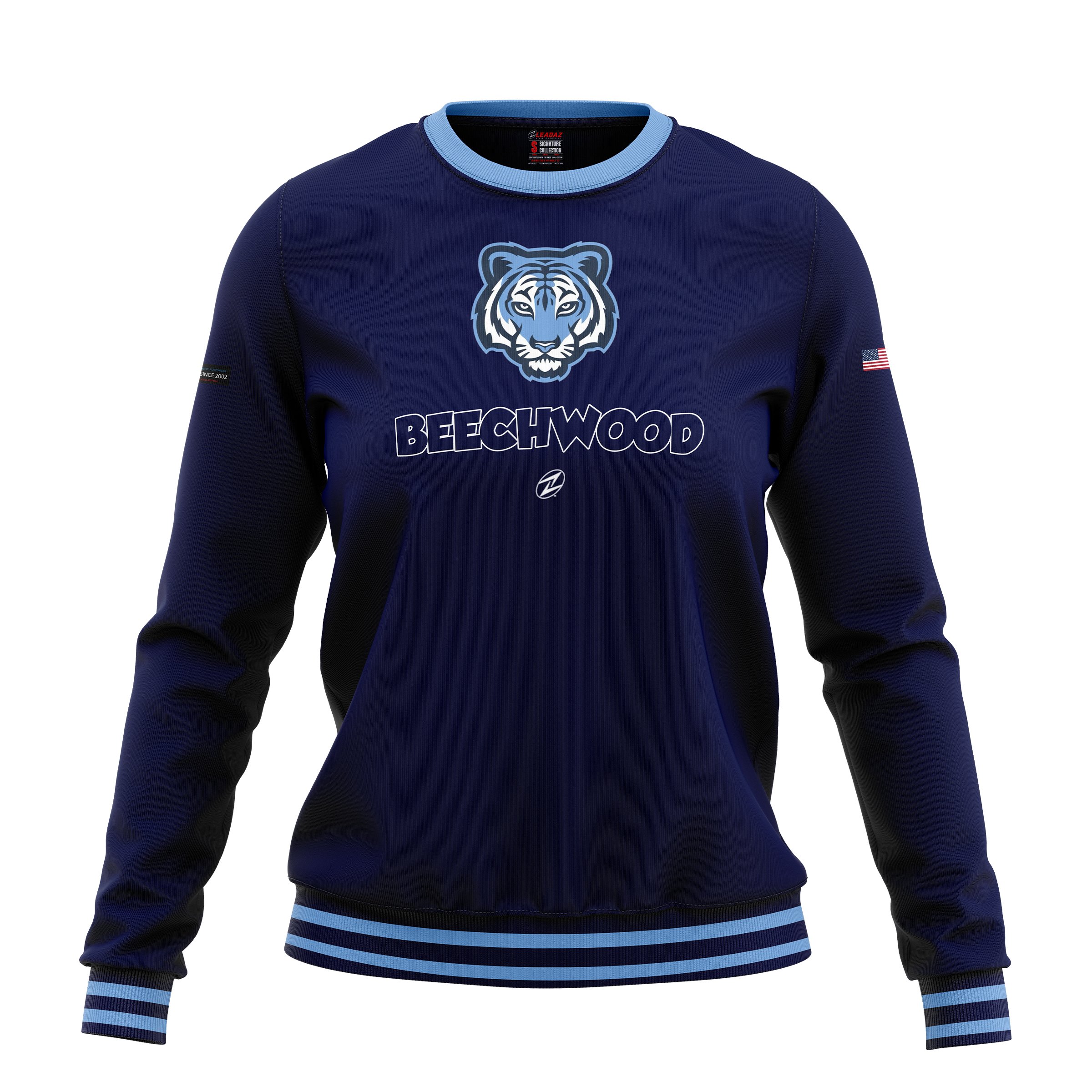 Beechwood Navy Crew Sweater.jpg