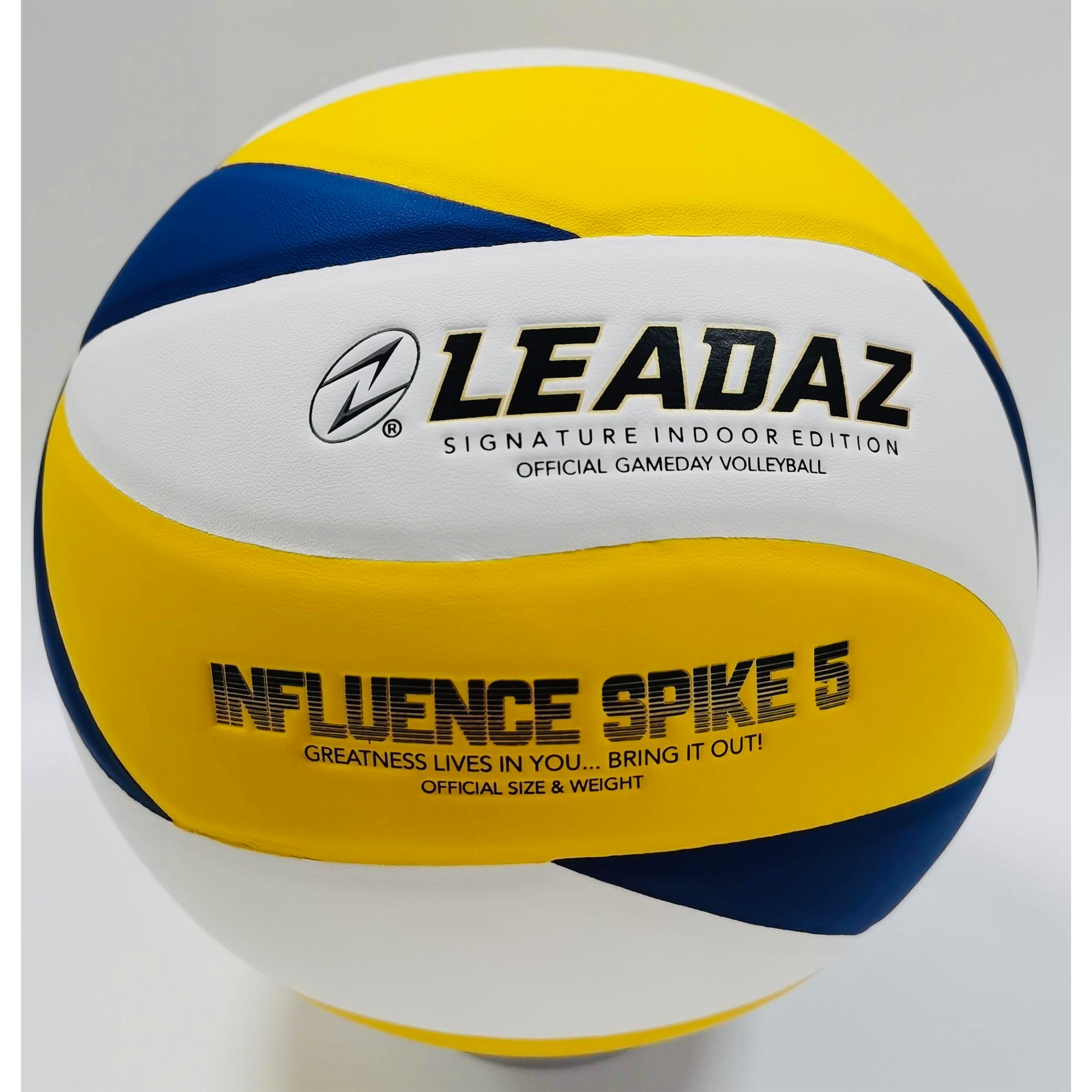 Leadaz Influence Spike 5 Navy Yellow.jpg