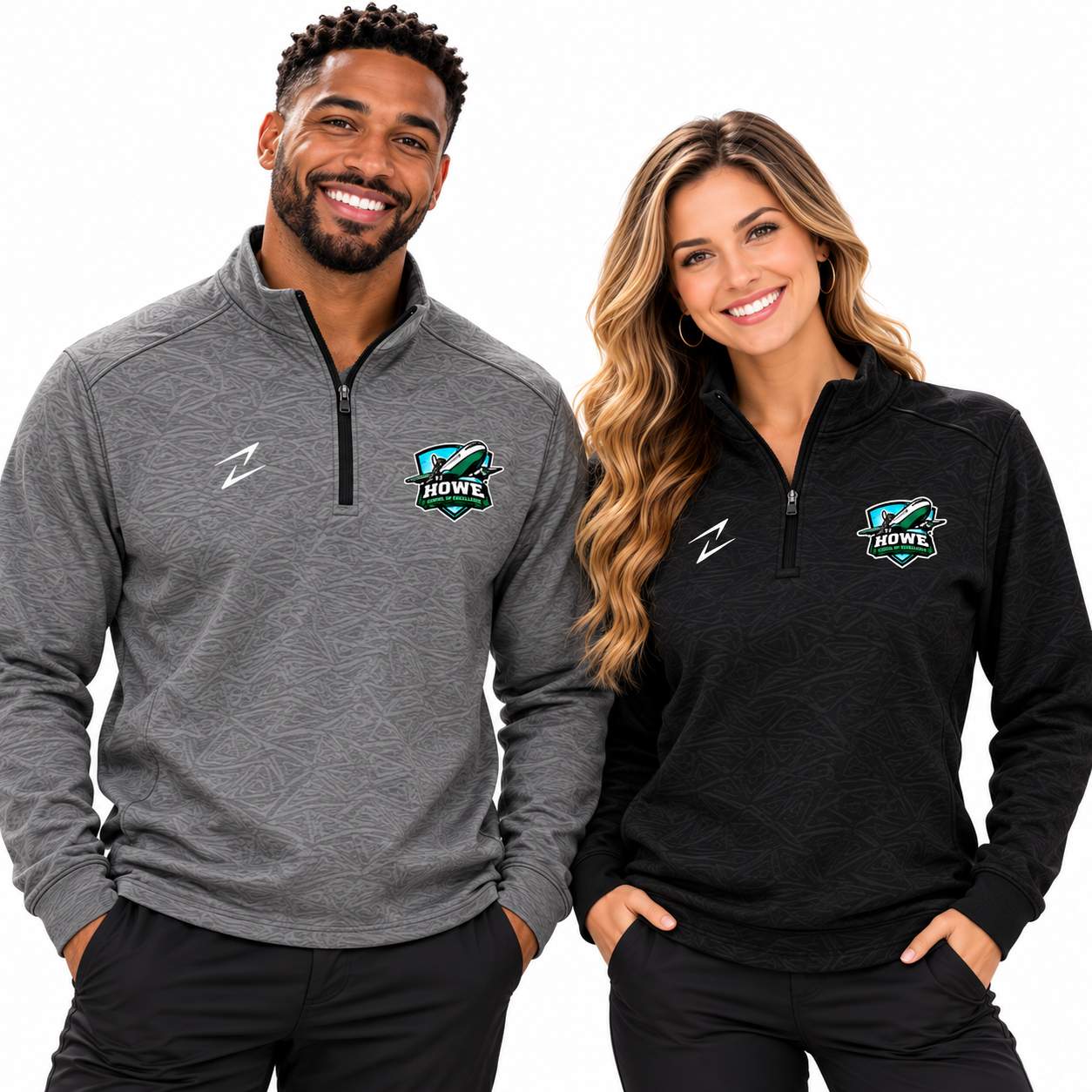 Leadaz COOLFLEX Performance 1/4 Zip