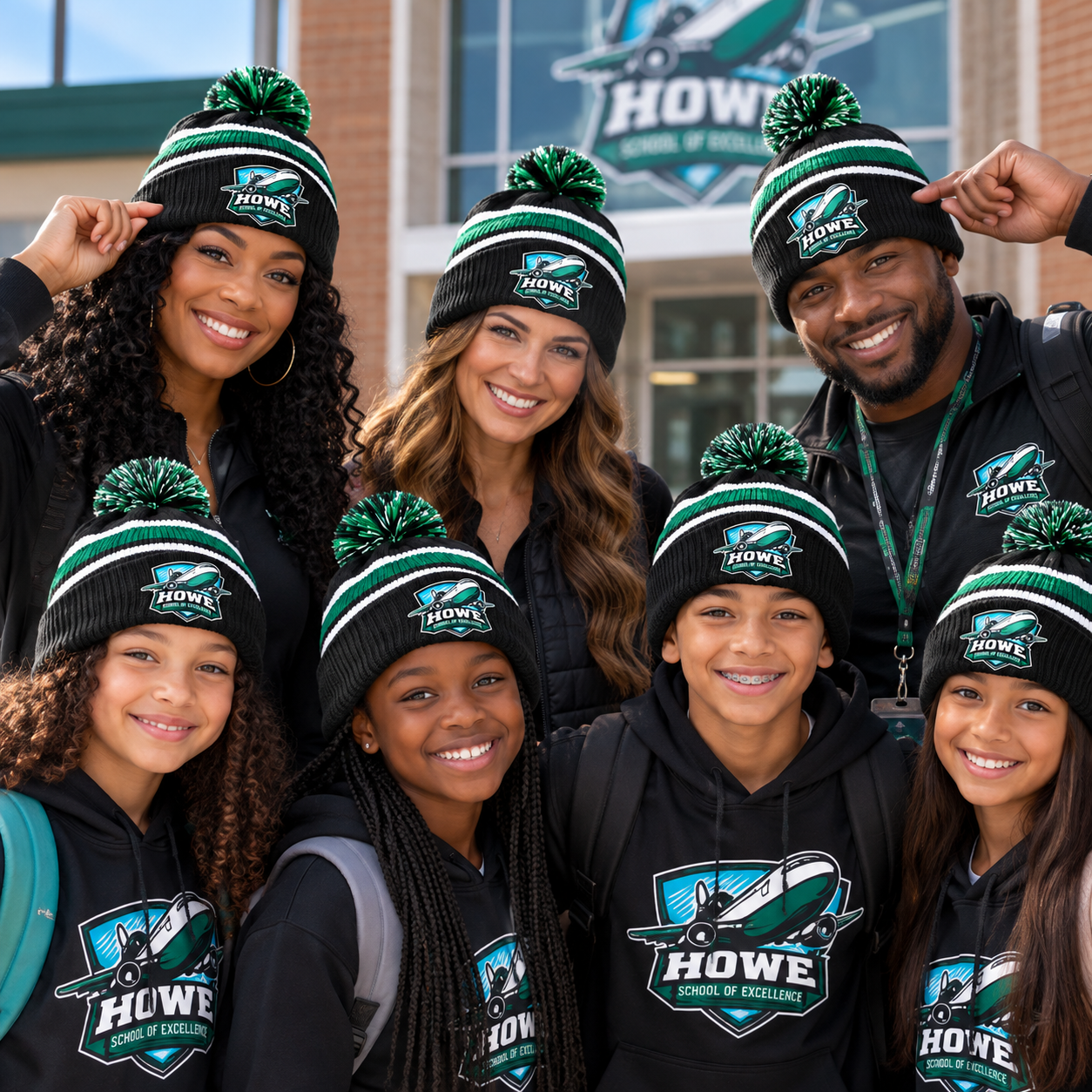 Leadaz Howe Jets Beanie
