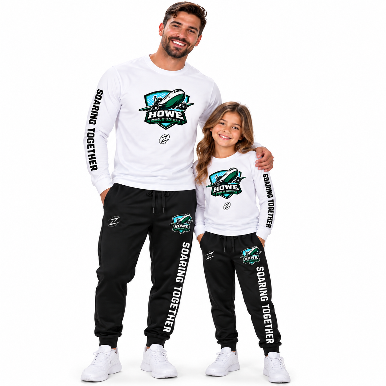 Leadaz Cozy FLEX Fleece Joggers