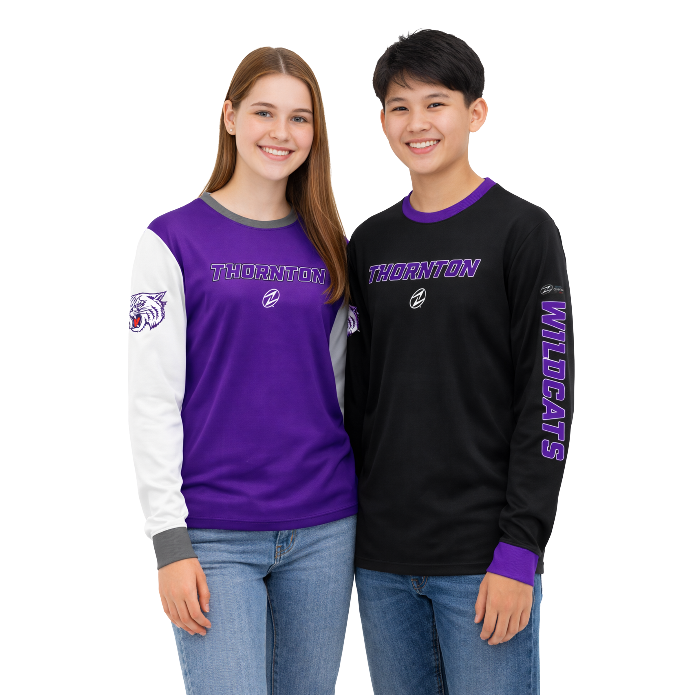 Leadaz | Wildcat Legacy Long Sleeve Tee