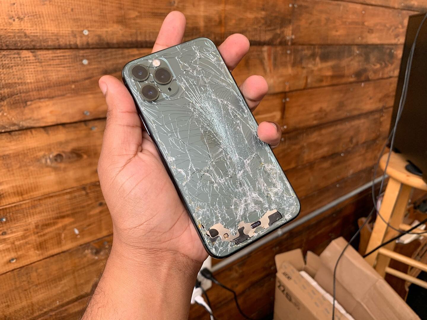 iPhone 11 Pro Refurbish for Junior. Disassembled, Reassembled, &amp; Sealed. Here is your new iPhone 📲Call, Text, or slide in our DMs to schedule an appointment. You have our permission. ⭐️⭐️⭐️⭐️⭐️⠀⠀⠀⠀⠀⠀⠀⠀⠀⠀⠀⠀⠀⠀⠀⠀⠀⠀ ⠀⠀⠀⠀⠀⠀⠀⠀⠀⠀⠀⠀⠀⠀⠀⠀⠀⠀
💻 EzekielTech