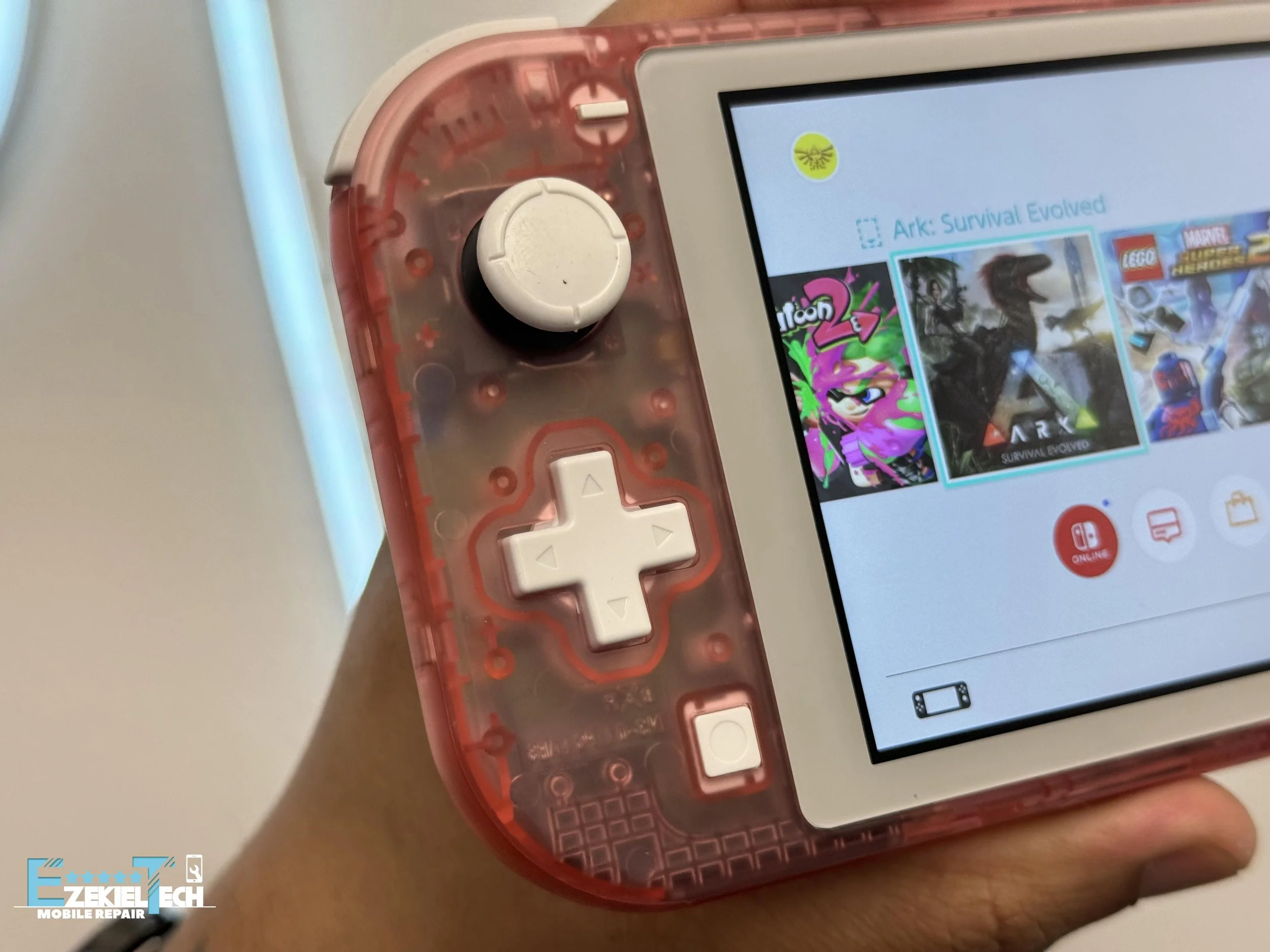 Nintendo Switch スイッチライト ピンク ジャンク品 Switch Light