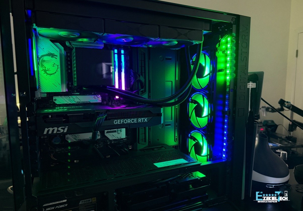 Digital Storm Corsa Gaming PC (7950X3D)