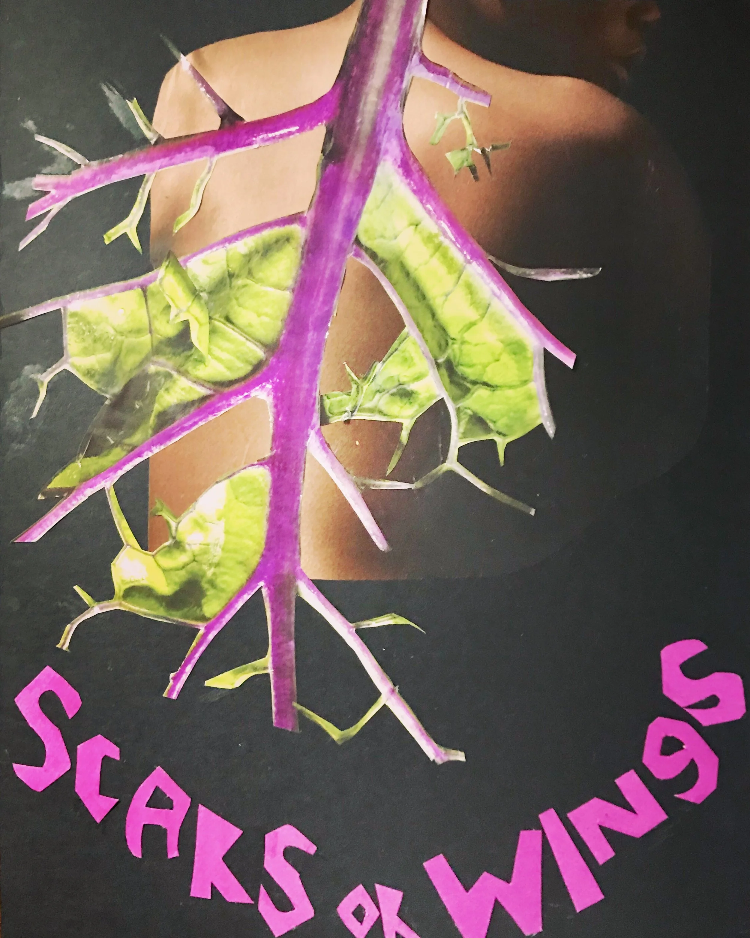 Scars or Wings, 2019