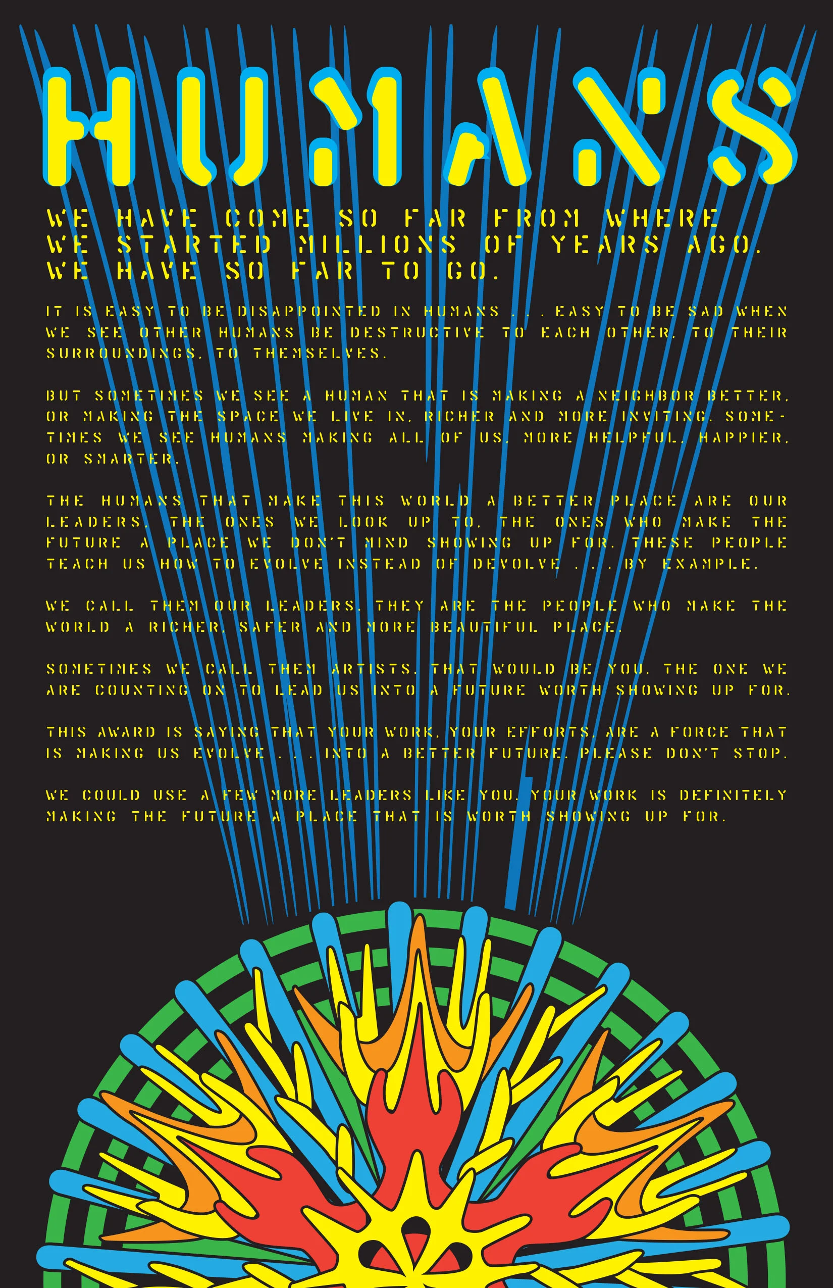 2009 Necklace Factory Burning Man Certificate – Edition of 350 numbered and signed certificates
