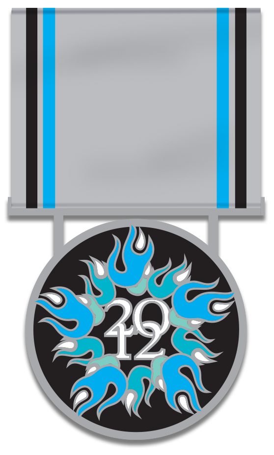 2012 Medal of High Honor – Edition of 350 sequentially-numbered medals
