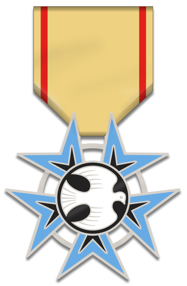 2017 Medal of High Honor – Edition of 350 sequentially-numbered medals
