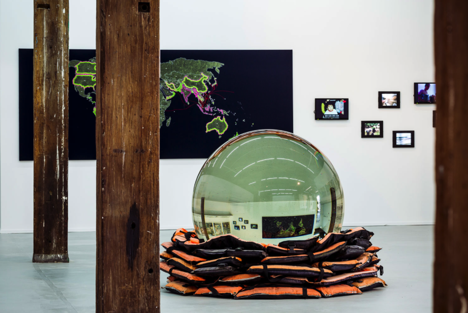Photo credit: Biennale of Sydney