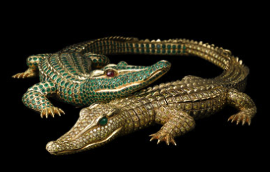 Crocodile neckle, 1975.