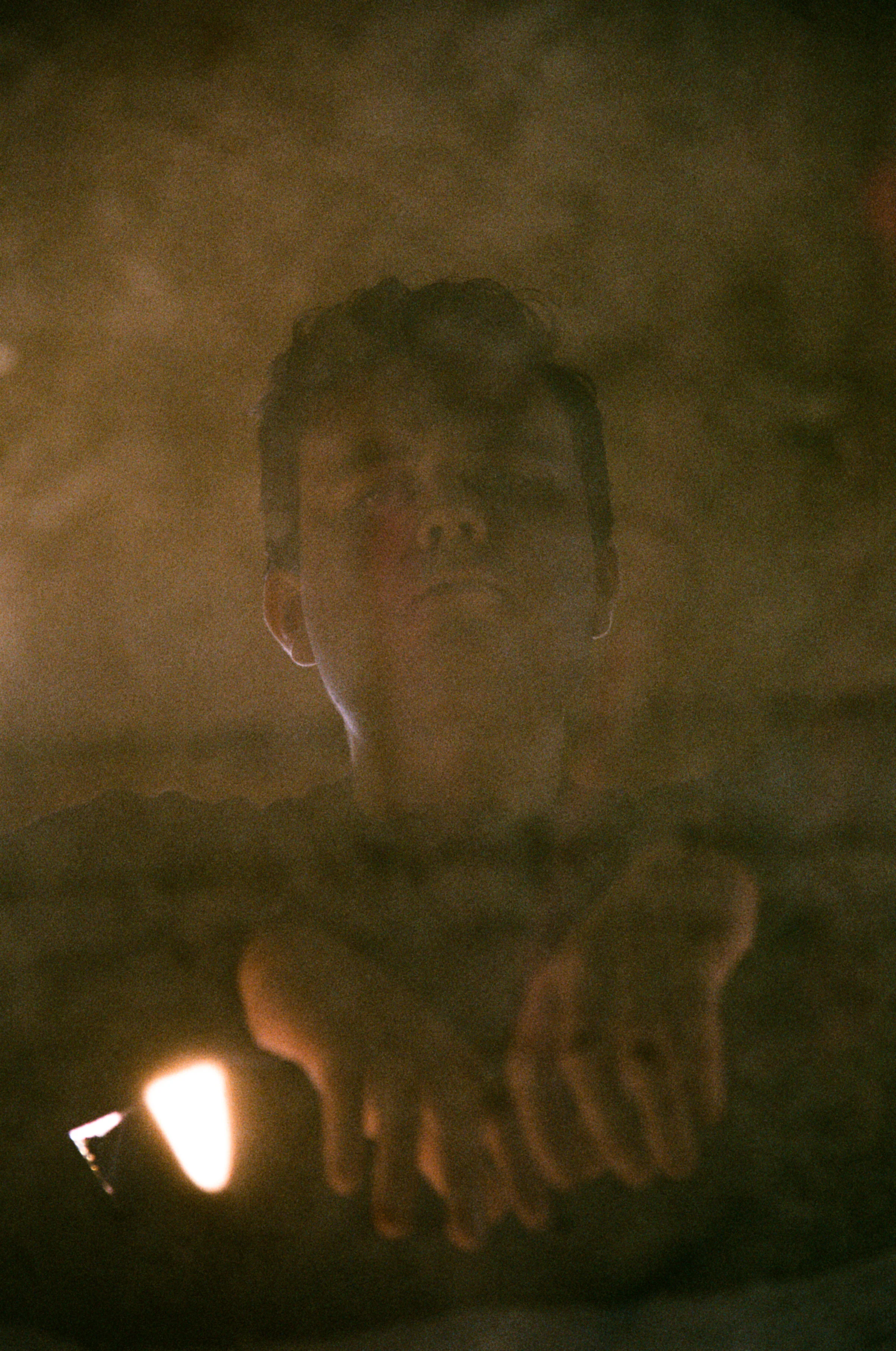 SAMO, played by Theo Murray