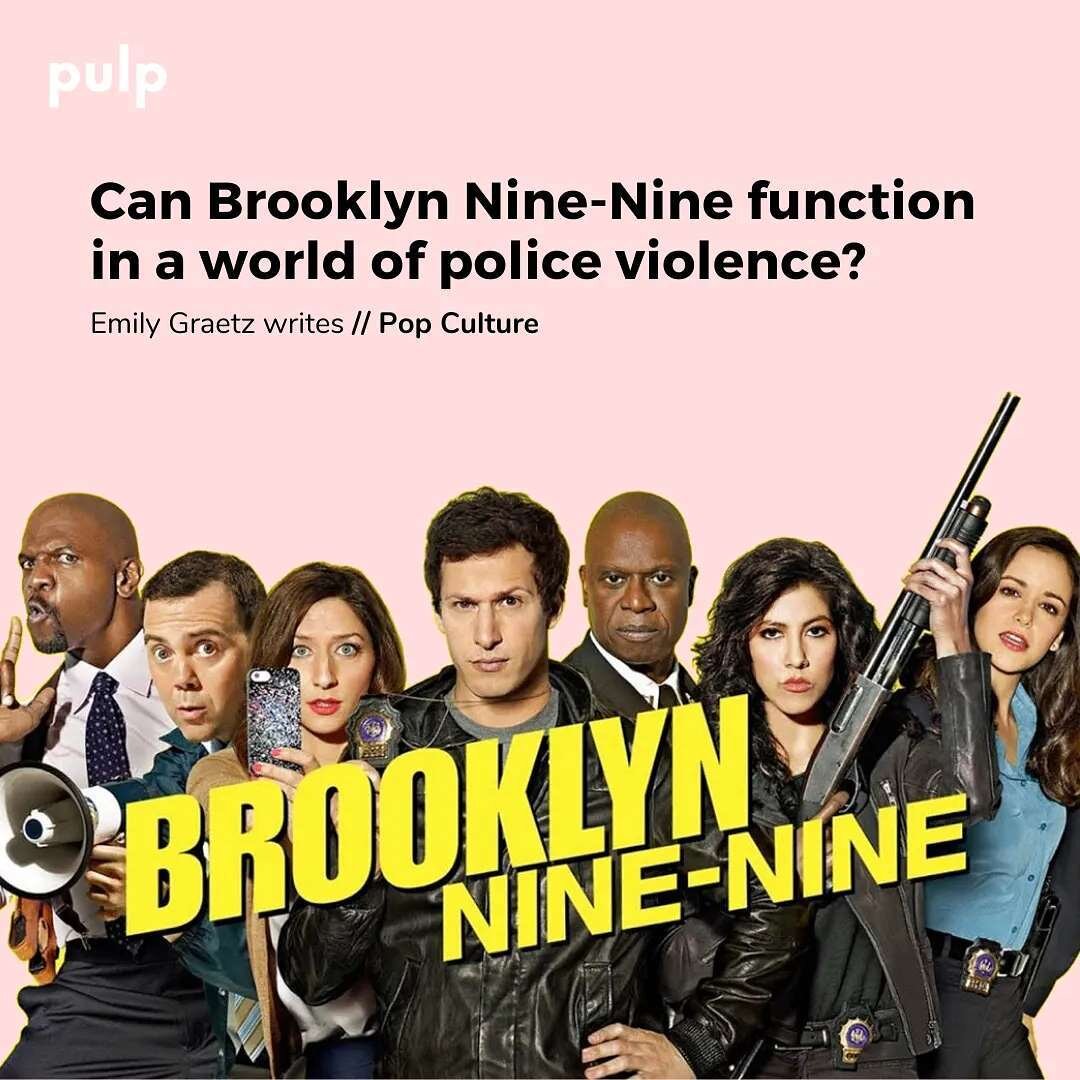 Can Brooklyn Nine-Nine function in a world of police violence? // @emily.graetz