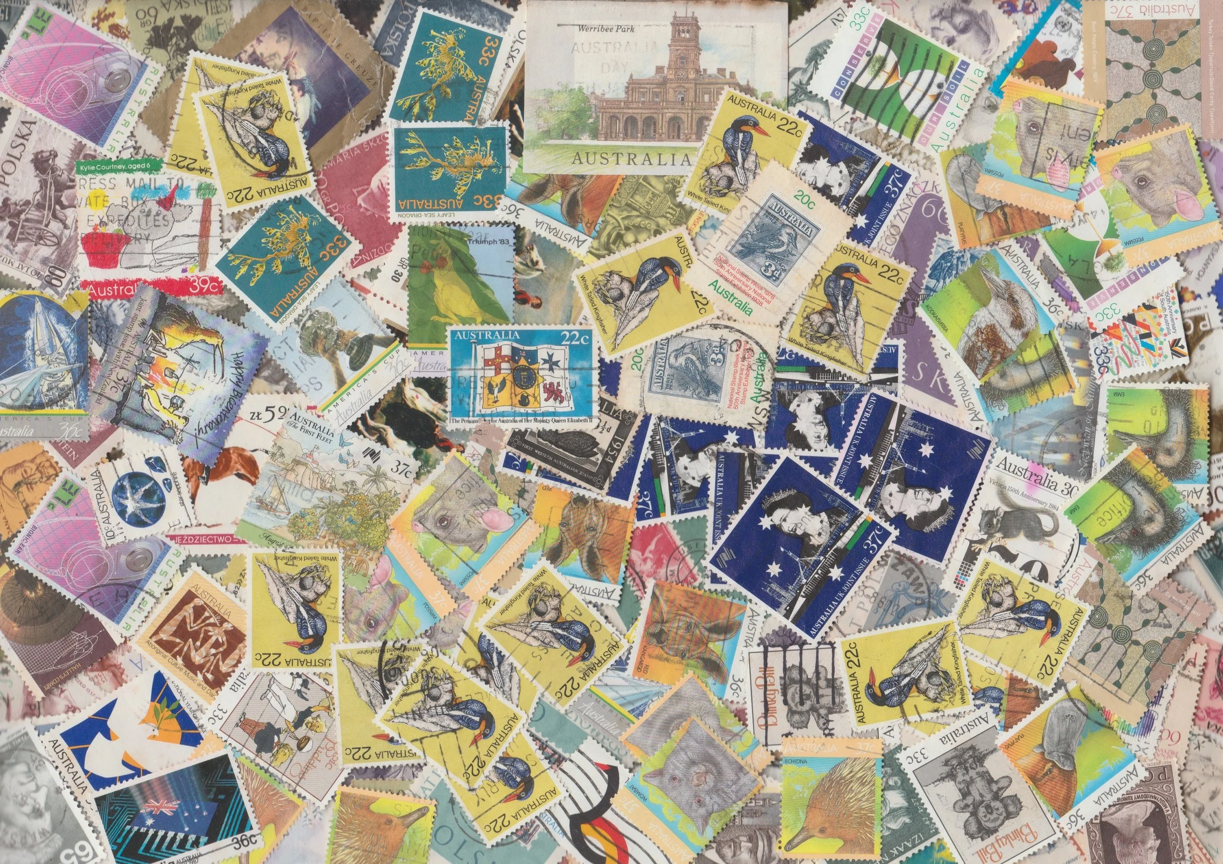 The history of philately