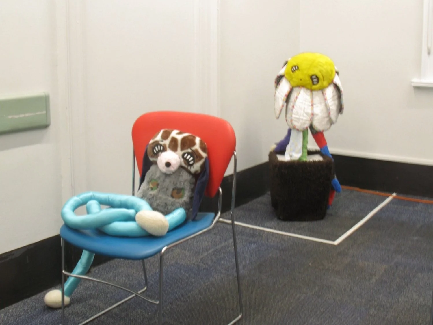 Curating the doctor’s waiting room