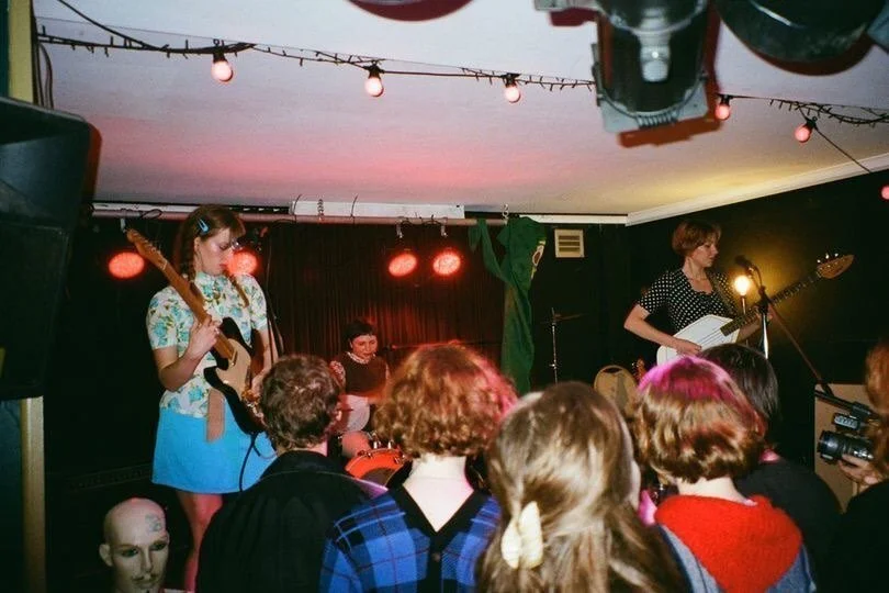 The re-imagination of the riot grrrl