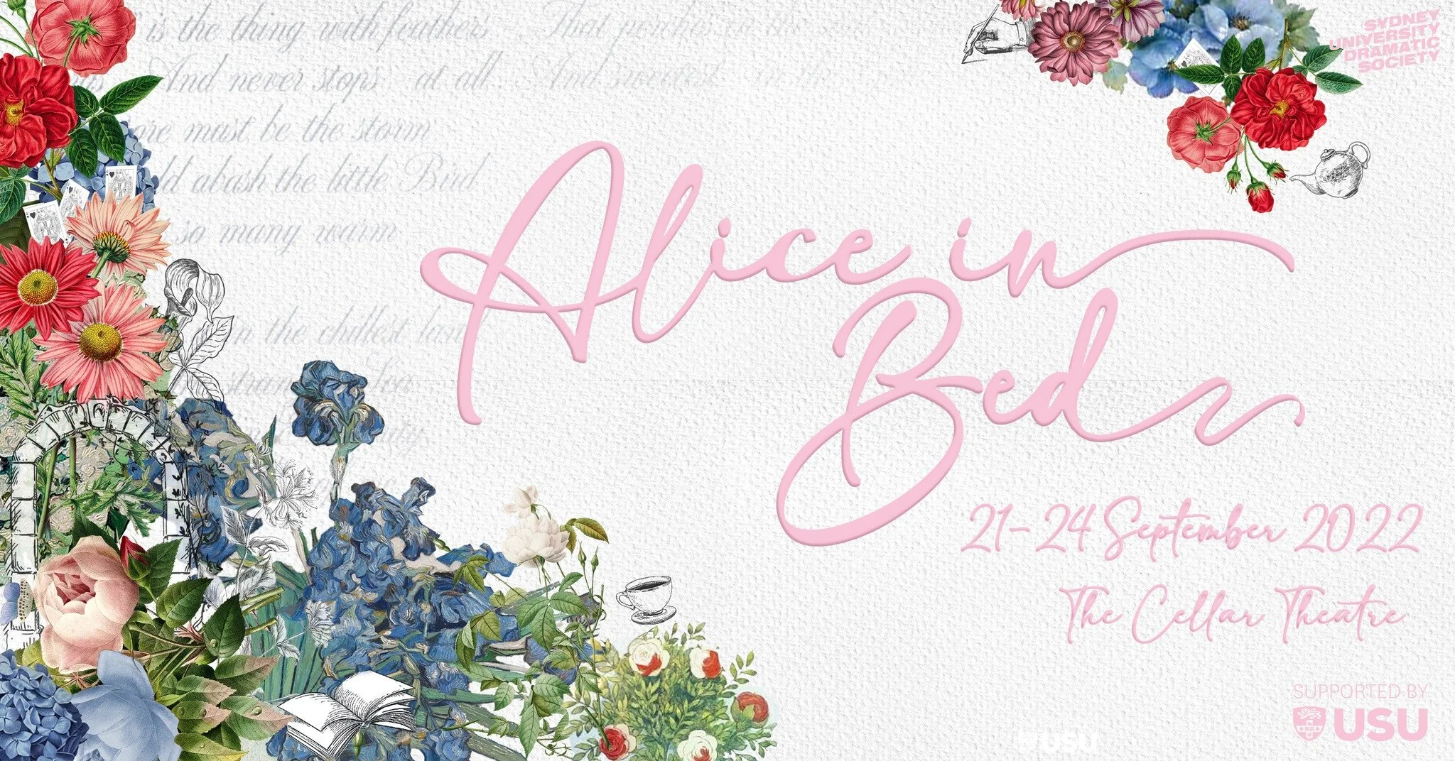 Review: SUDS' Alice in Bed — Tell me a story, bring me the world