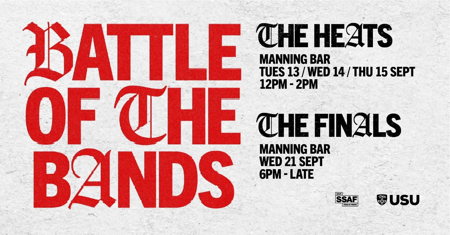 Review: USU Battle of the Bands