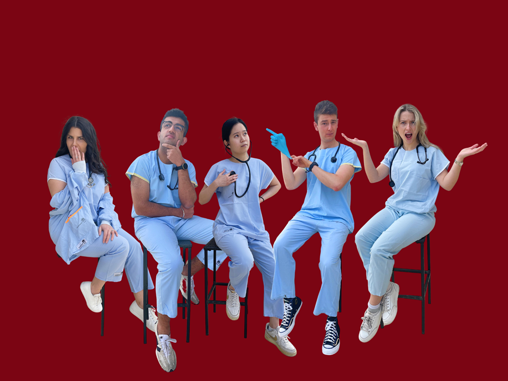 Review: Med Revue 2022 — I Write Jokes About COVID Not Tragedies