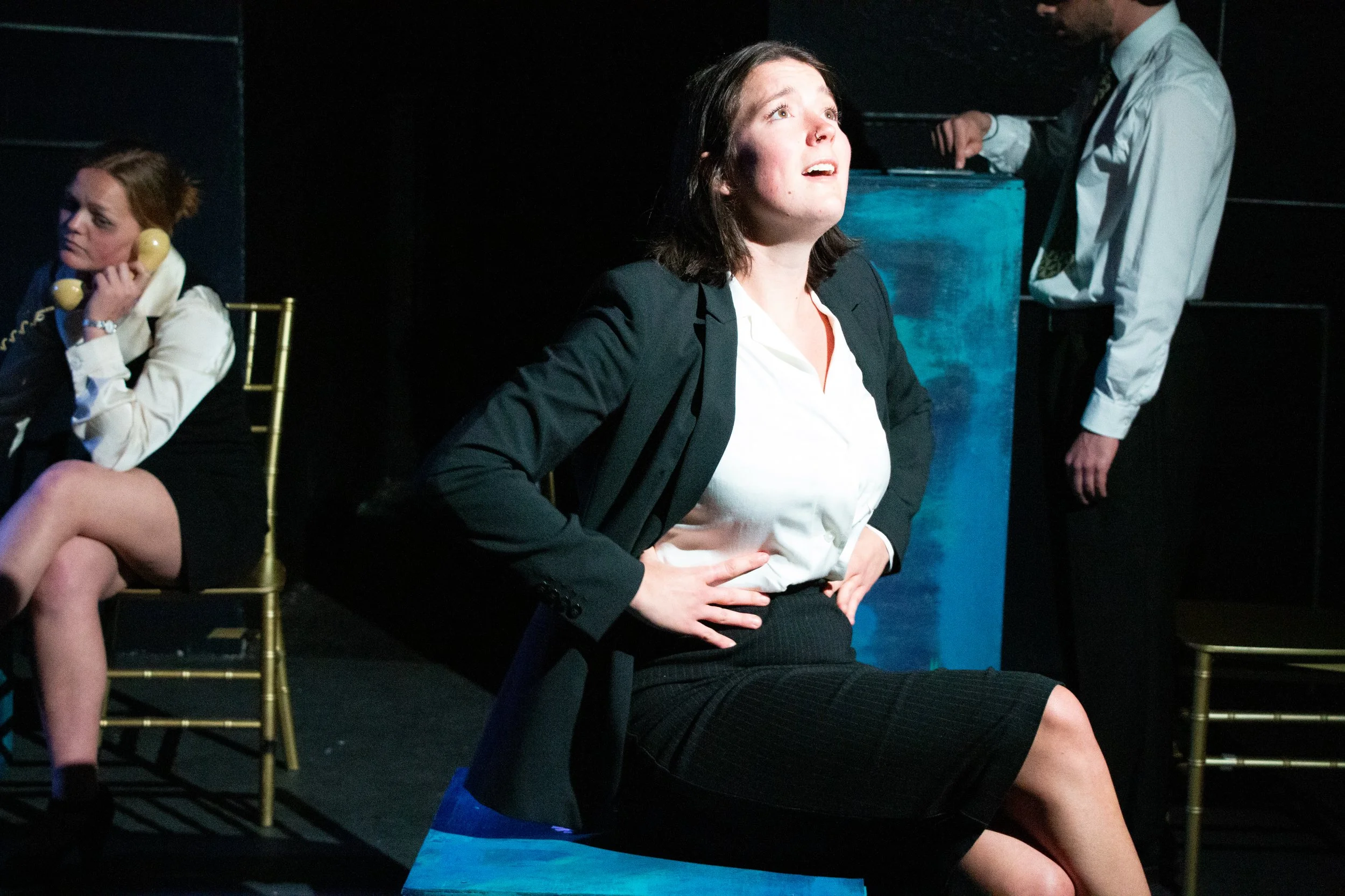Review: SUDS’ Machinal — Modern, disturbing, and absurdly funny