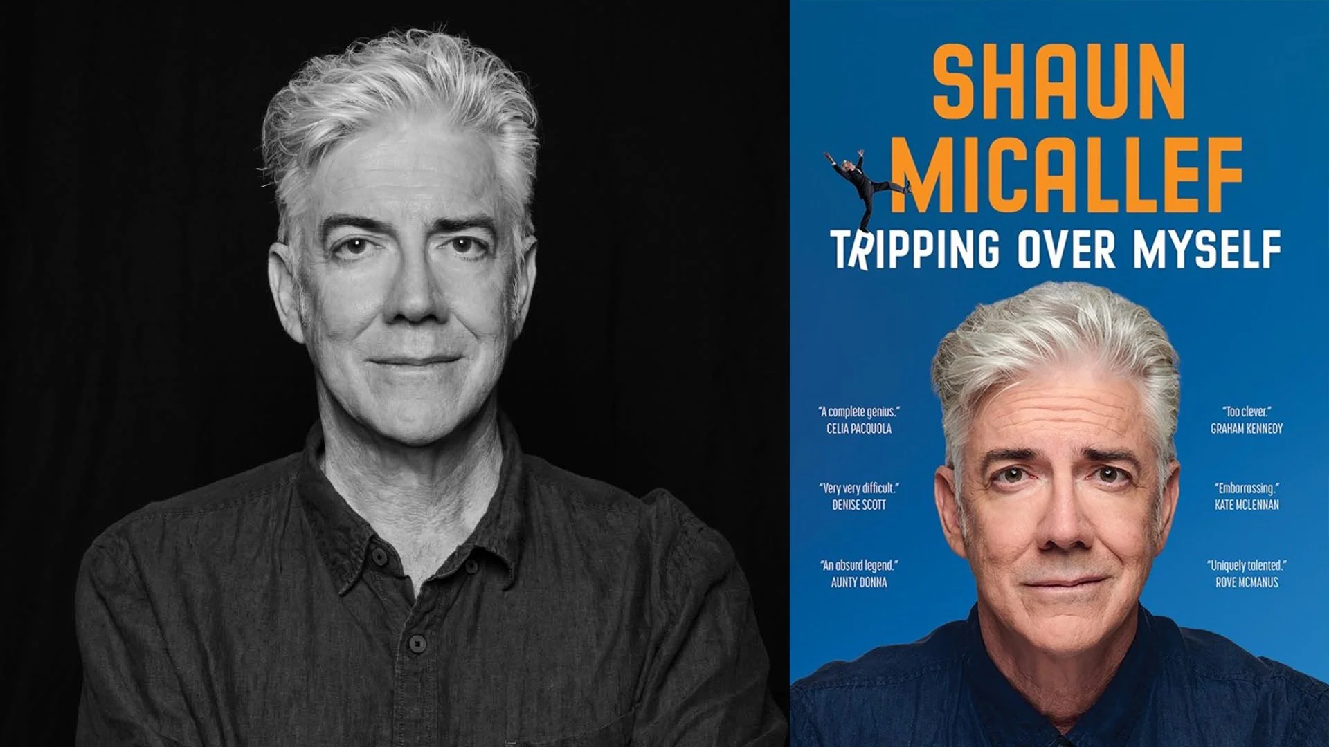 Review: Tripping Over Myself — A window into the world of Australian comedy