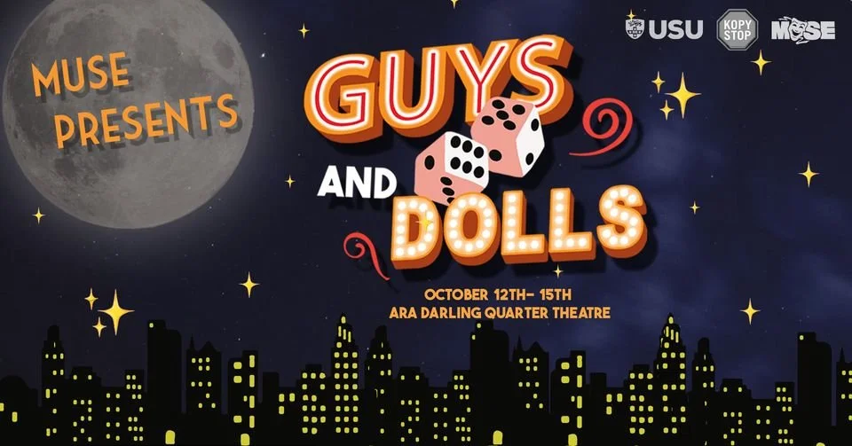Review: MUSE’s Guys and Dolls — Sit Down You’re Rocking the Theatre!