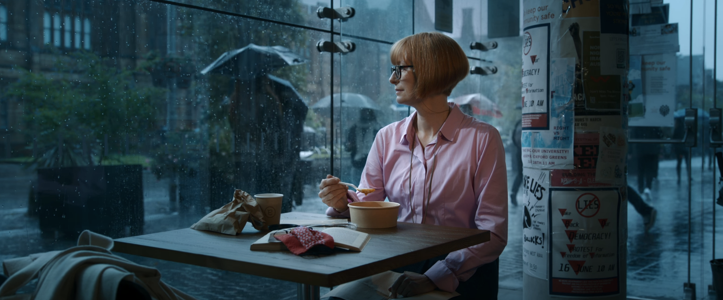Review: the scenes they shot at USyd in 3000 Years of Longing
