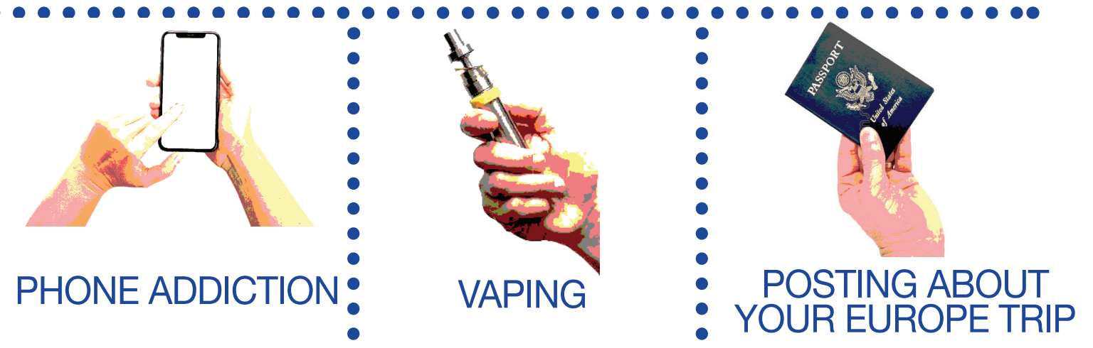 What Freud would say about your new vices?