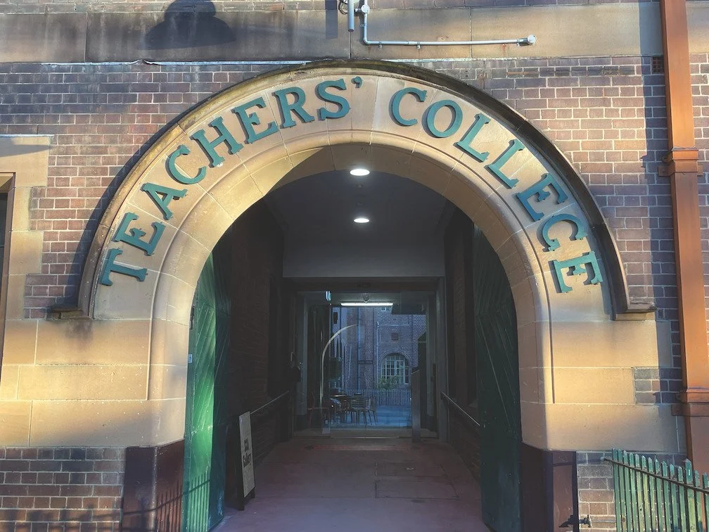 The Old Teachers’ College apostrophe catastrophe