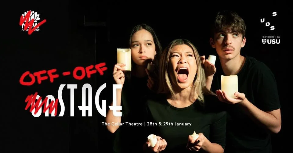 Review: SUDS' Off-Offstage — A Band 6 for Off-Offstage