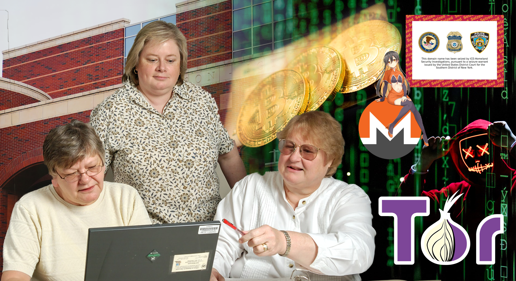 Sydney Library Launches ‘Dark Web 4 Seniors’ to Bridge Digital Skills Gap
