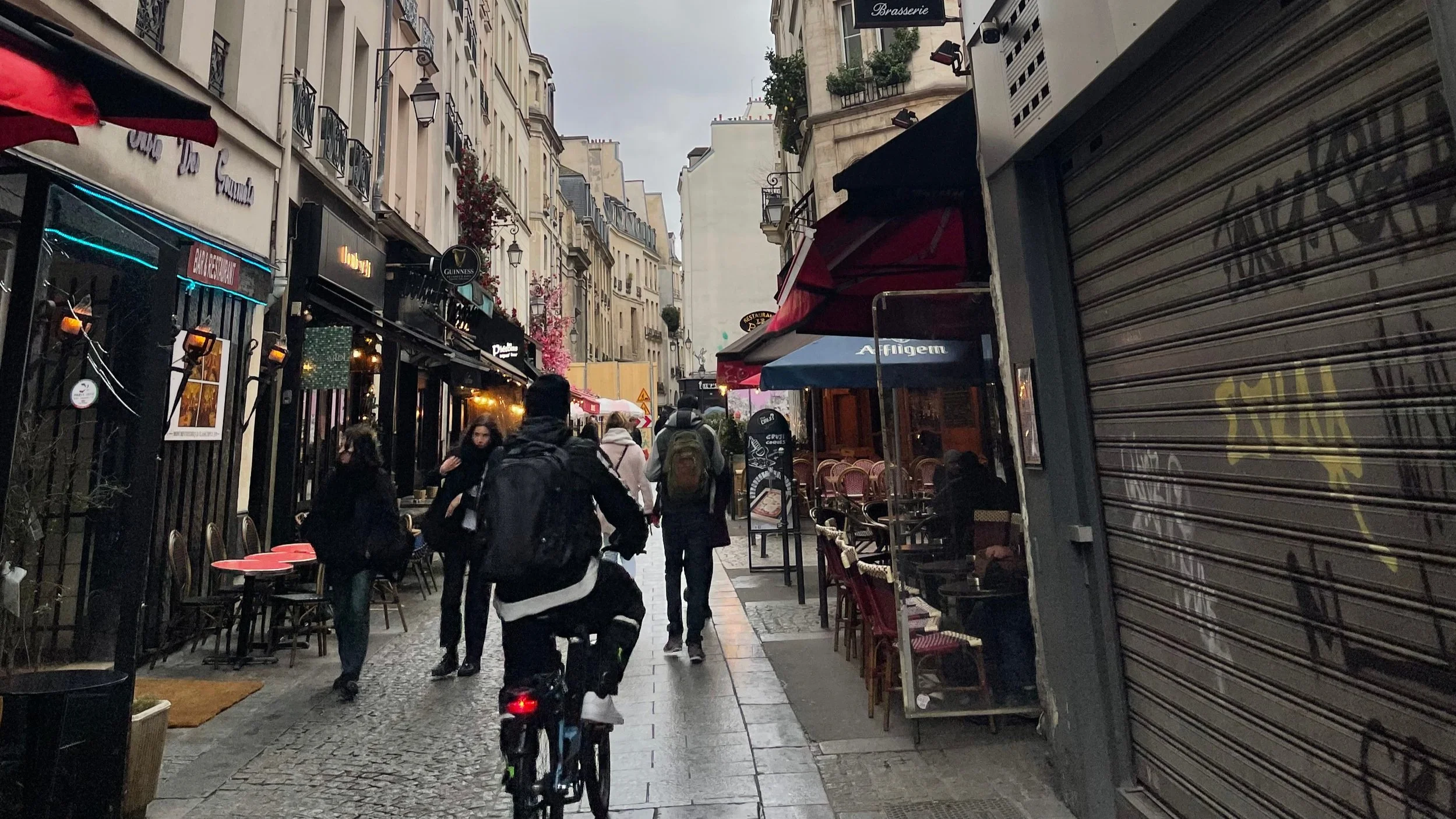 La Marais: Breakfast at the Yiddish boulangerie, thrifting, a gay nightclub, and a shower strip-tease