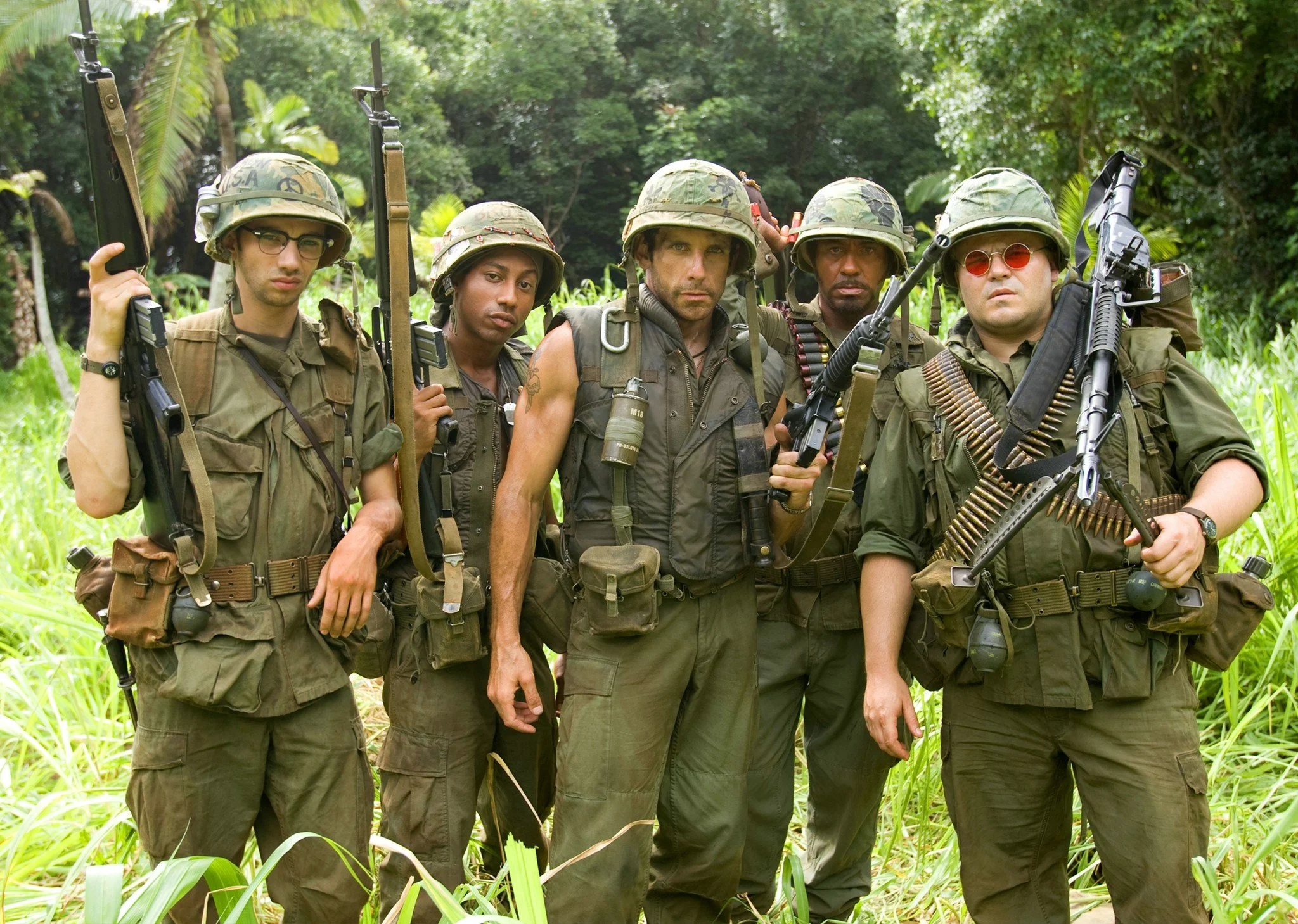 No one, not a single soul, is still mad about Tropic Thunder