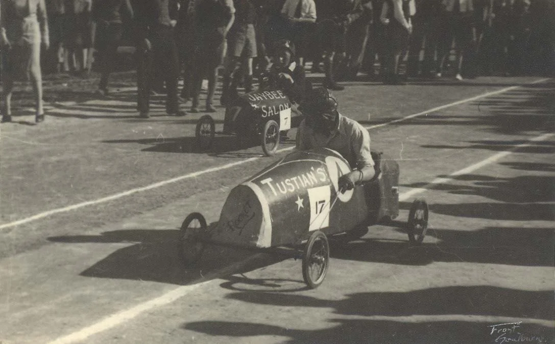 The Billycart Derby, or the BPS Olympics