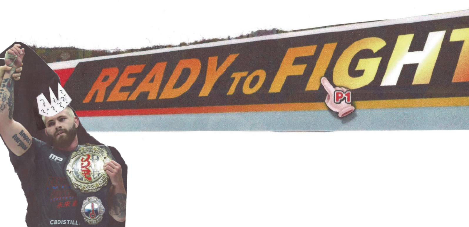 Ready to fight