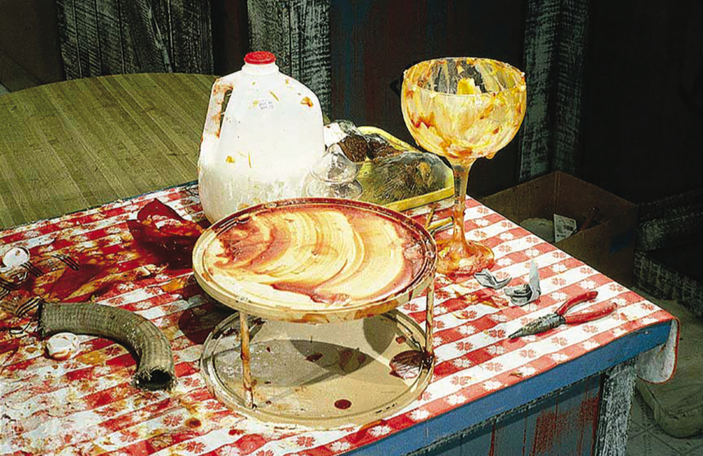 Food against itself