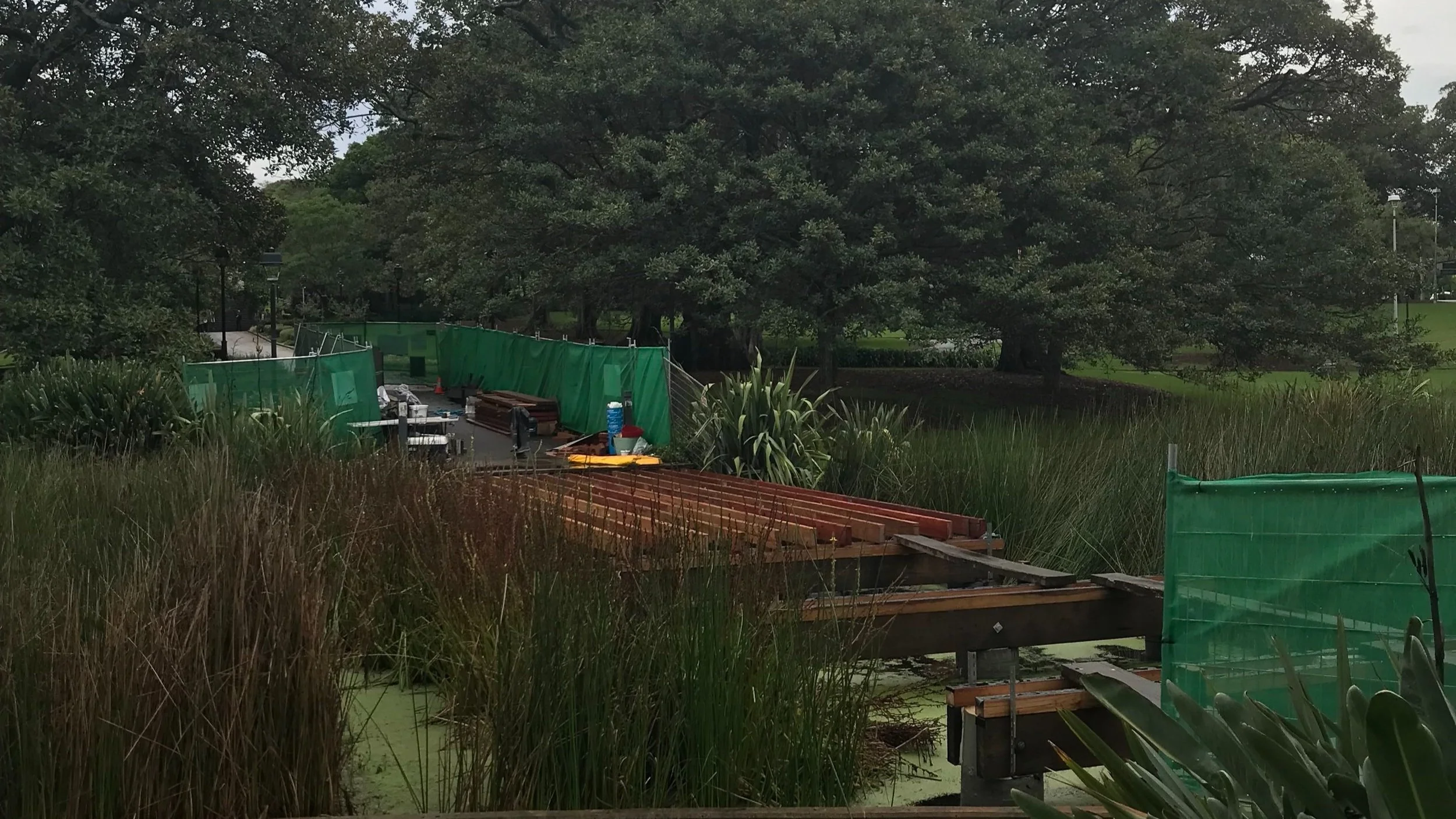 New Lake Northam bridge continues long legacy of pond pathway