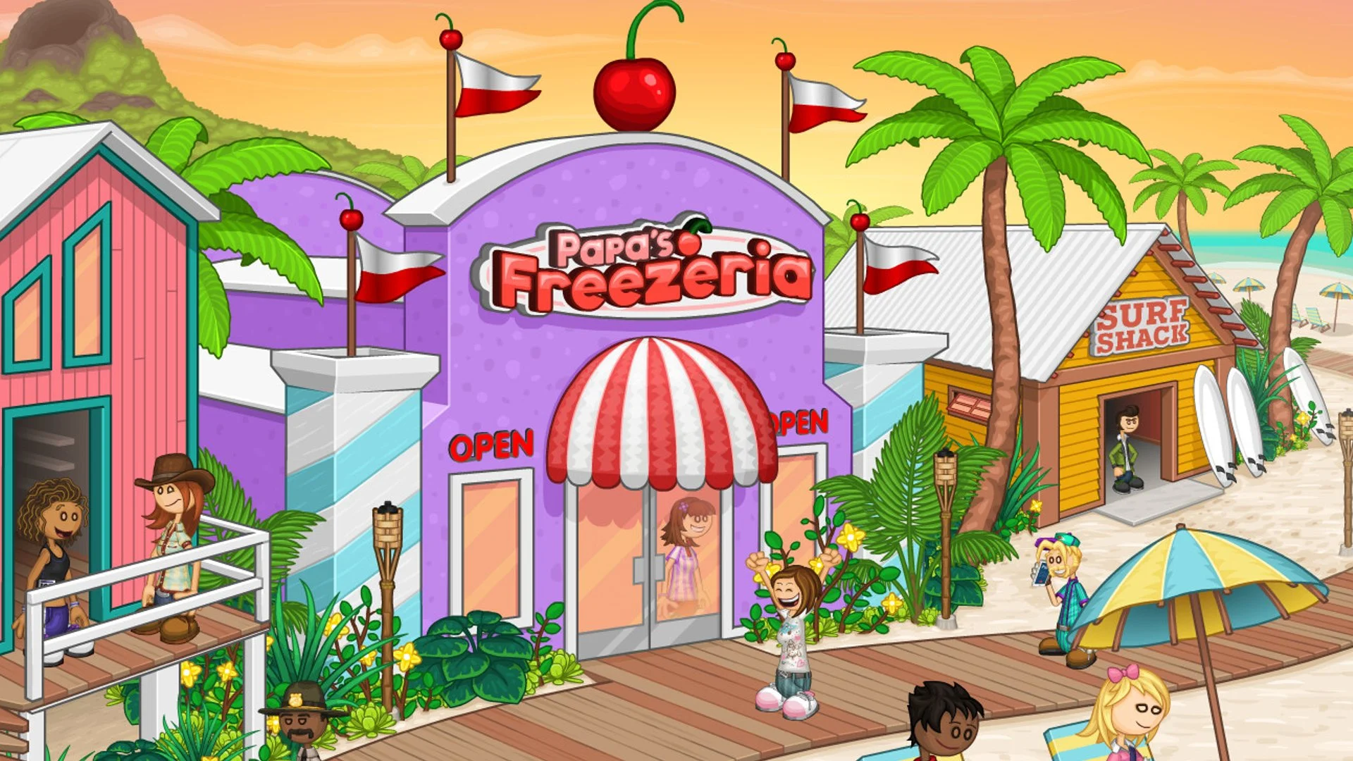 I played Papa’s Freezeria and all I got was exploited