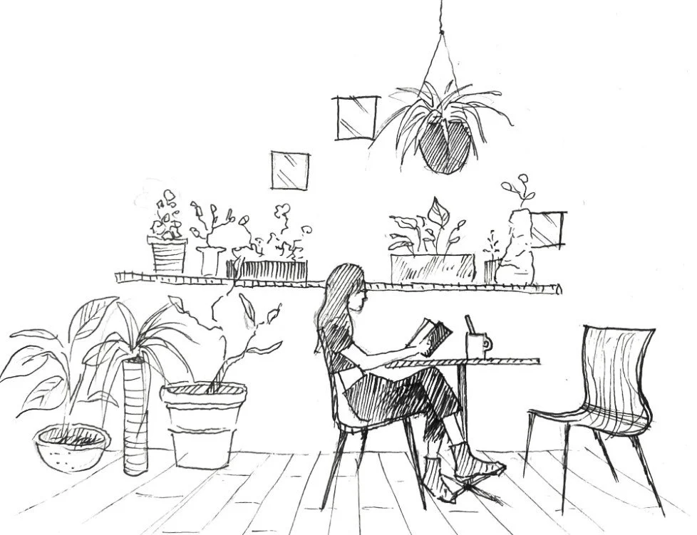 Coffee to cure your architectural in(digest)ion