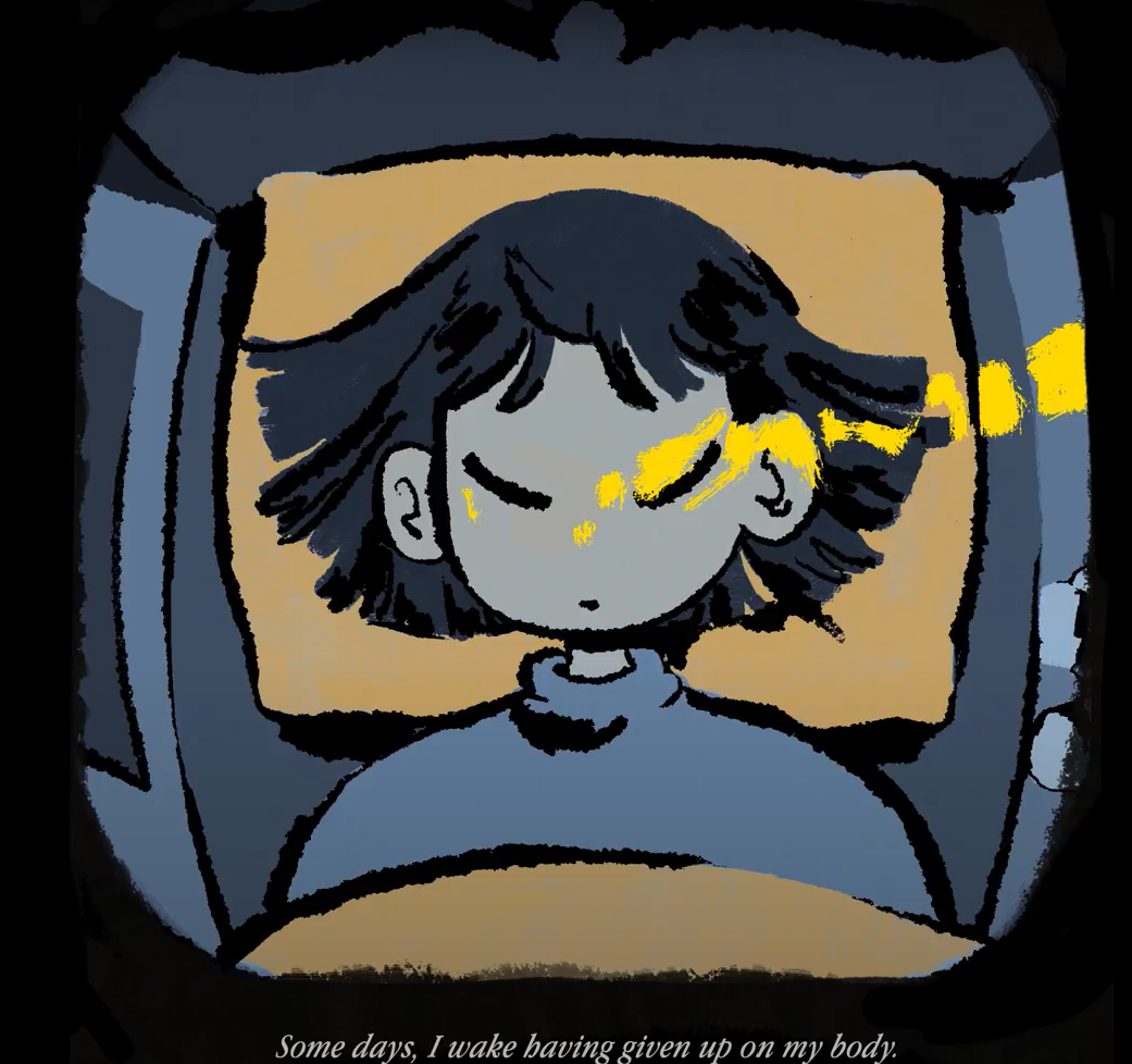 Waking up down