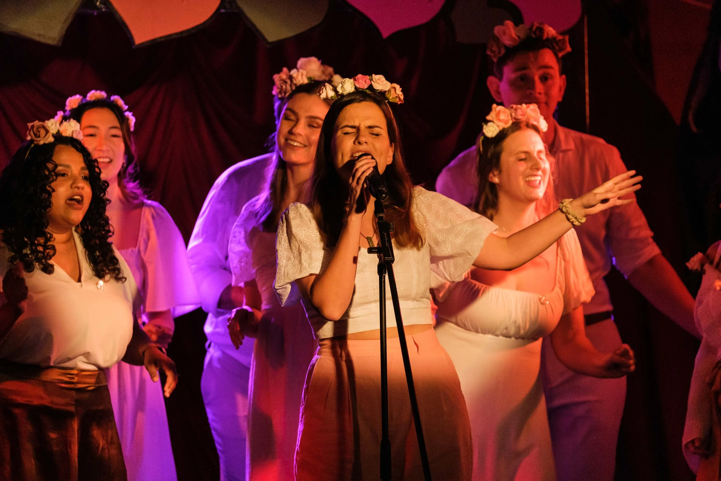 I was caught walking home with a pep in my step: 'Make Love, Not Instruments' by Hat Trick Review