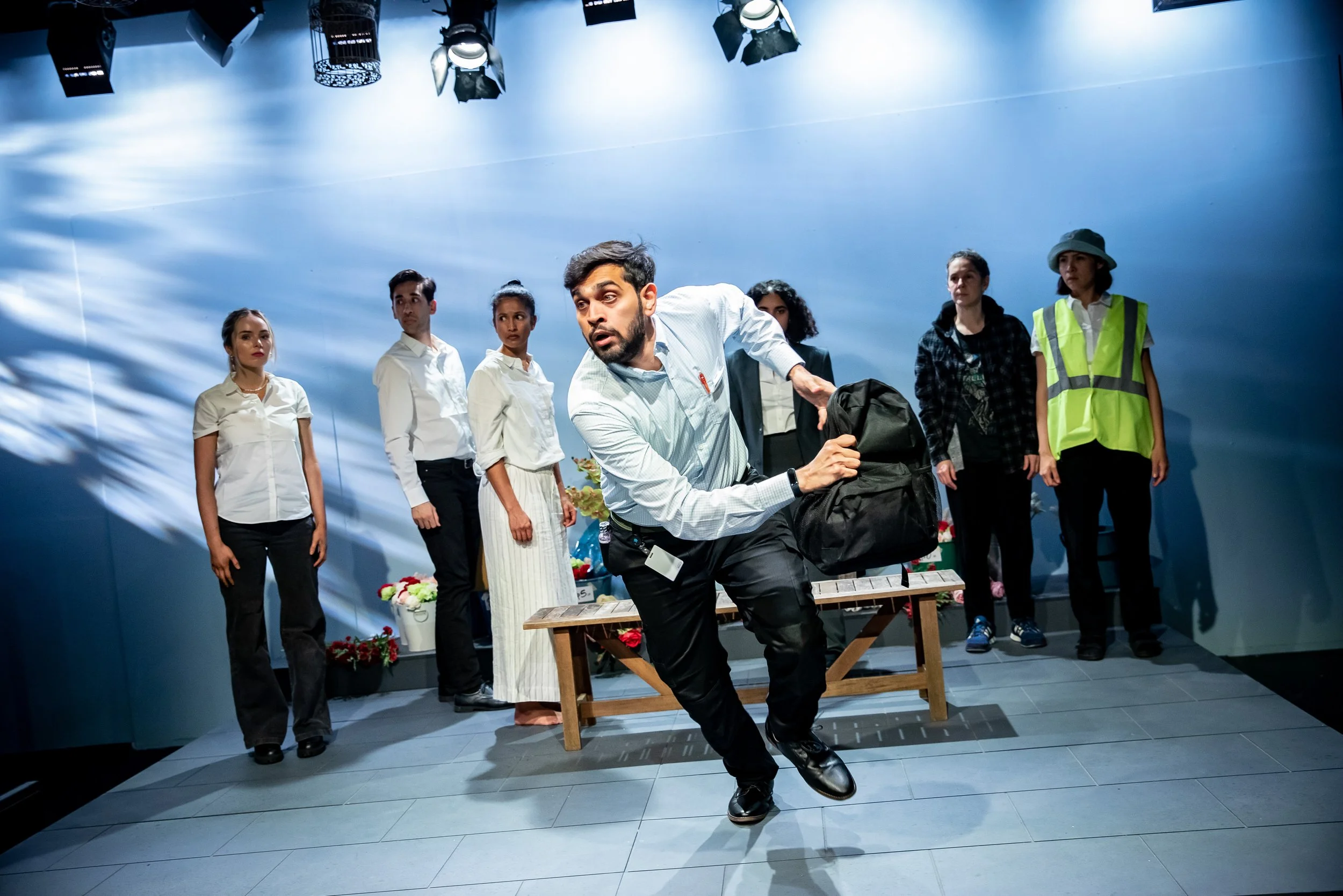 bAKEHOUSE's 'Human Activity' at KXT Broadway: Review