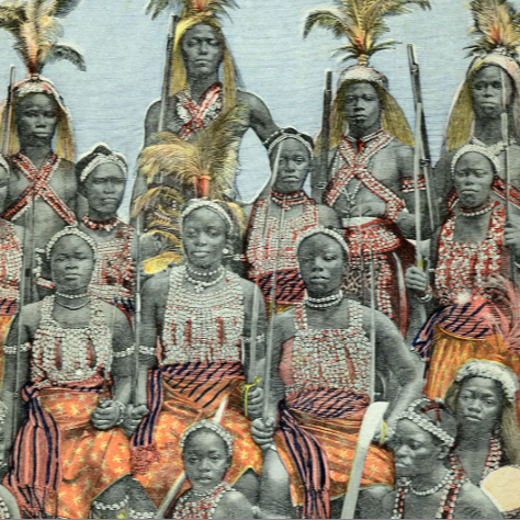 The warrior women of Dahomey