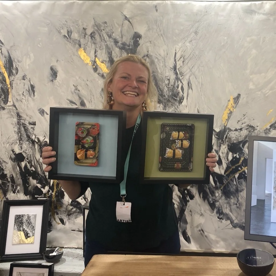 “The big thing for me is it's not only the physicality of a place, but it's the people”: In conversation with Laurie Franklin at The Other Art Fair