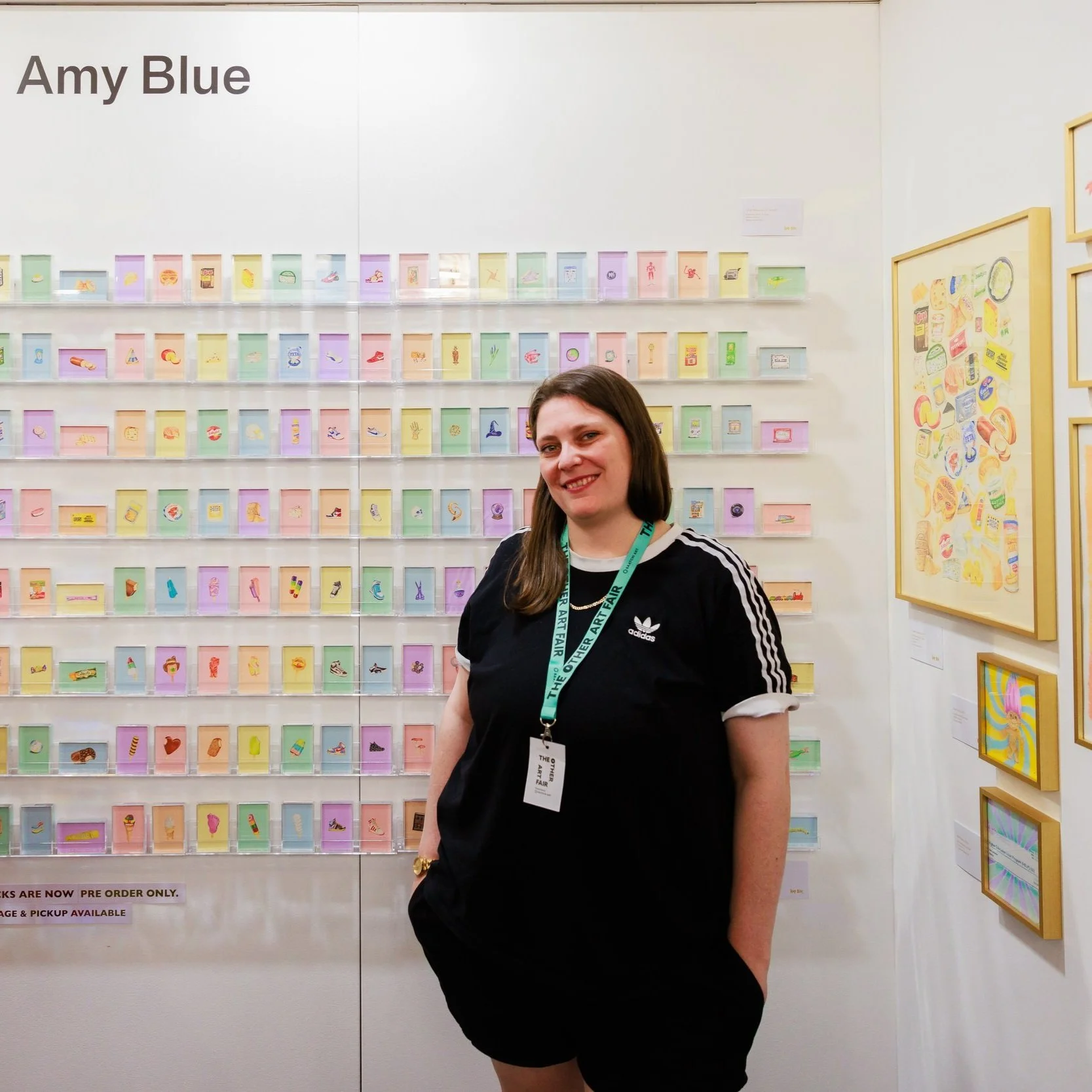 Ethos: a dialogue with Amy Blue at The Other Art Fair